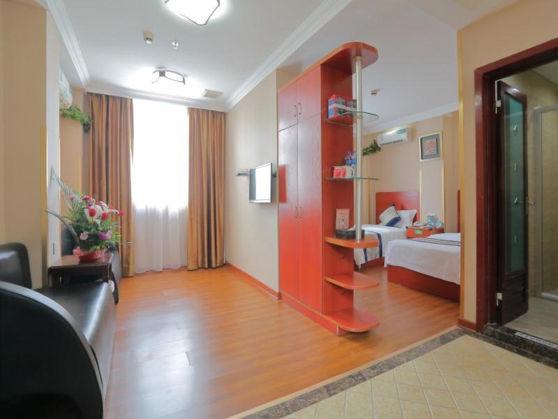 Greentree Inn Guangdong Shantou Changping Road Express Hotel Exterior foto