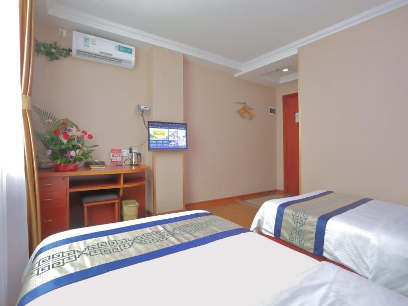Greentree Inn Guangdong Shantou Changping Road Express Hotel Exterior foto