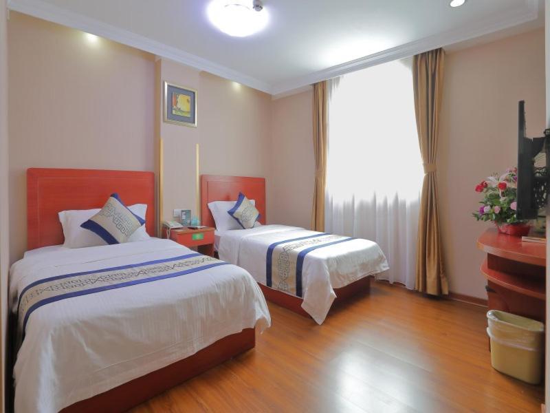 Greentree Inn Guangdong Shantou Changping Road Express Hotel Exterior foto