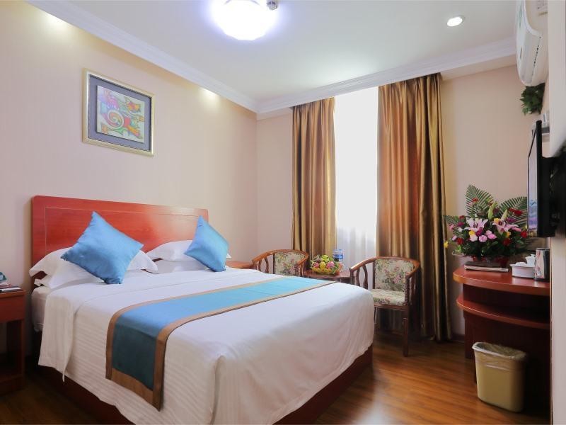 Greentree Inn Guangdong Shantou Changping Road Express Hotel Exterior foto