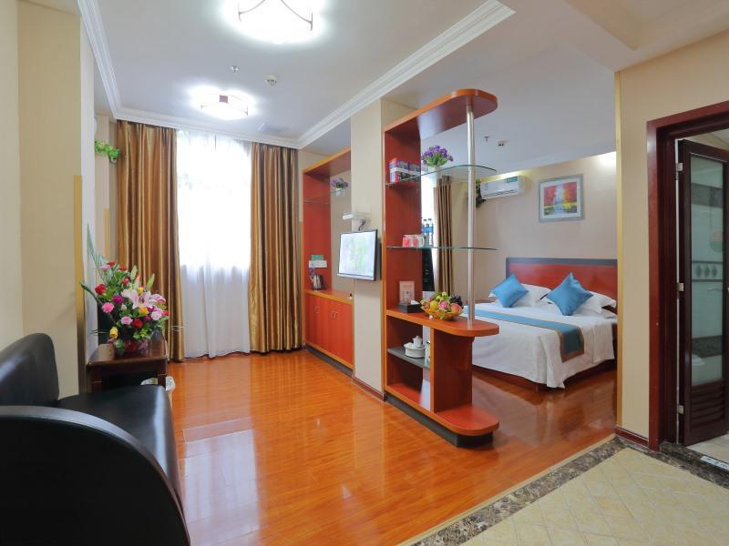 Greentree Inn Guangdong Shantou Changping Road Express Hotel Exterior foto