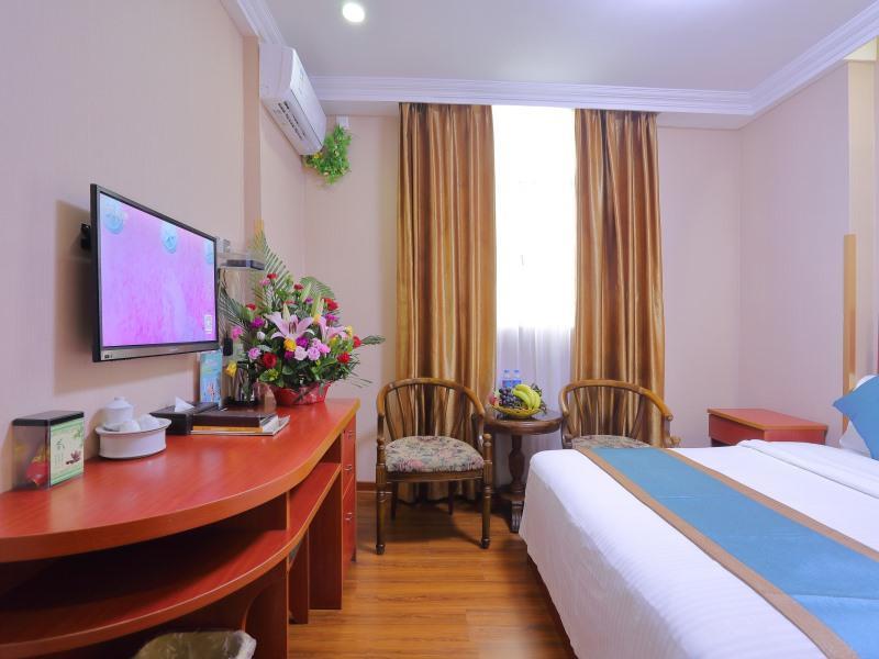 Greentree Inn Guangdong Shantou Changping Road Express Hotel Exterior foto