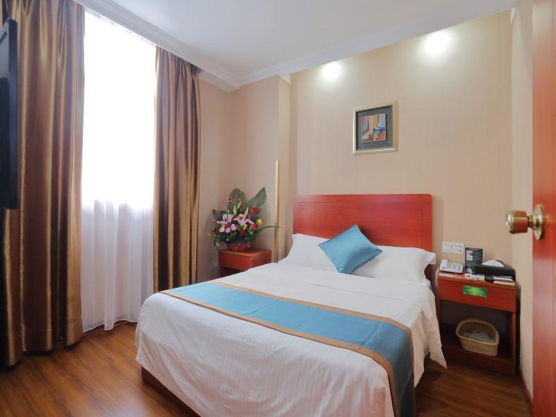 Greentree Inn Guangdong Shantou Changping Road Express Hotel Exterior foto