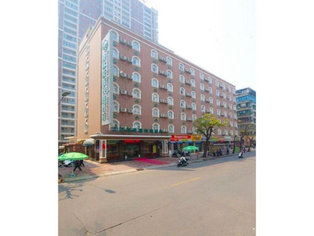 Greentree Inn Guangdong Shantou Changping Road Express Hotel Exterior foto