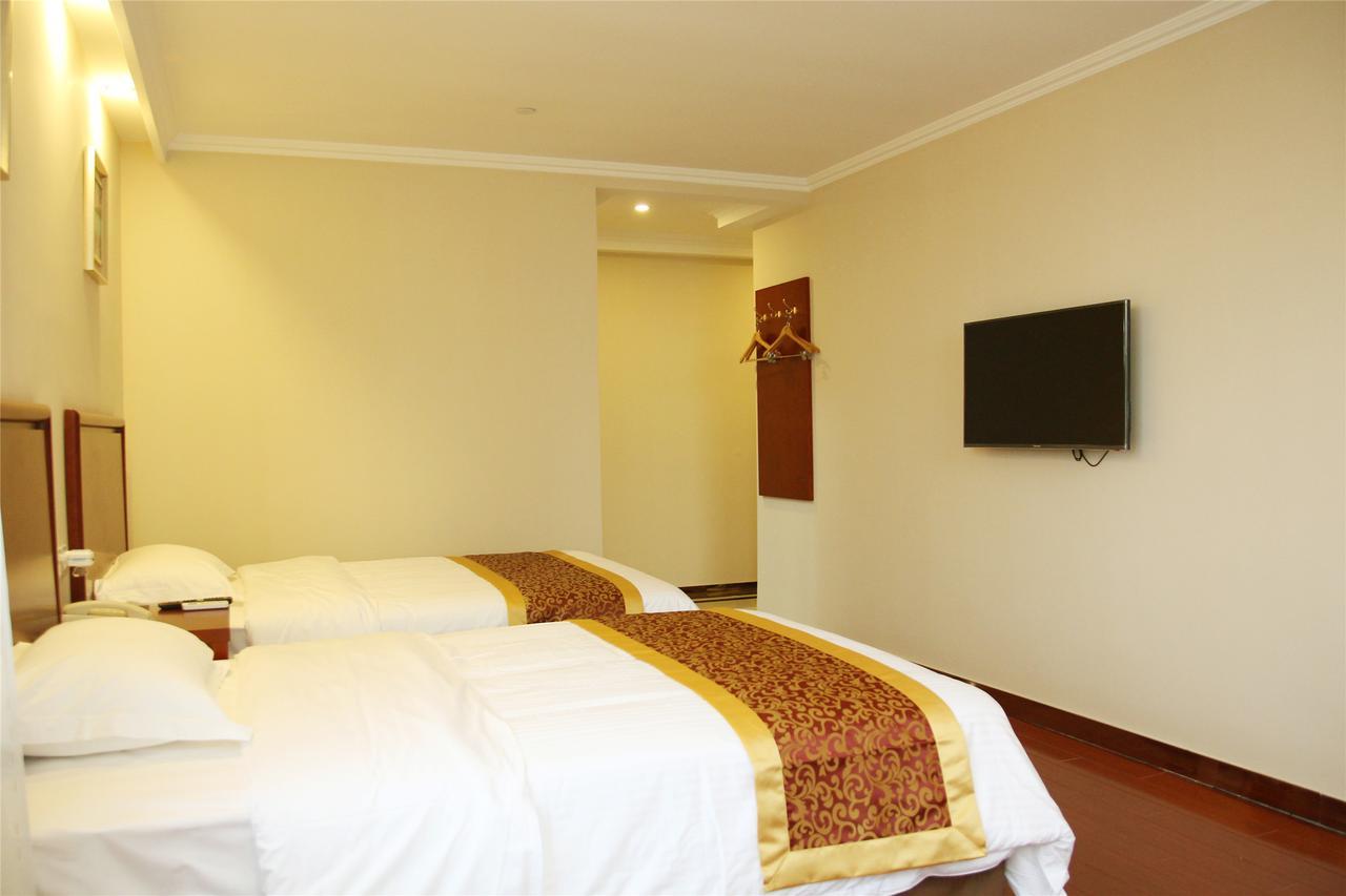 Greentree Inn Guangdong Shantou Changping Road Express Hotel Exterior foto