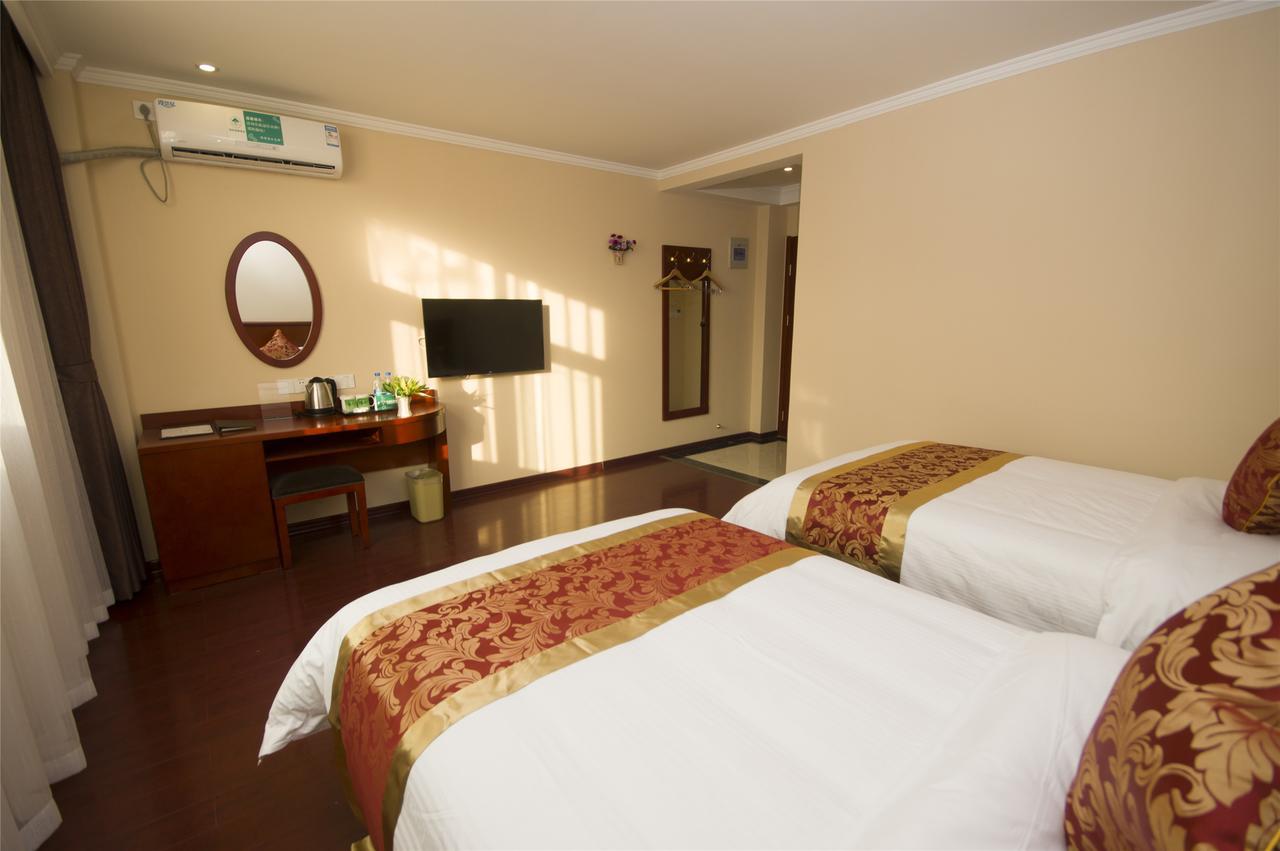 Greentree Inn Guangdong Shantou Changping Road Express Hotel Exterior foto